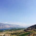 View of the valley of Osoyoos from atop photo by Kaila So
