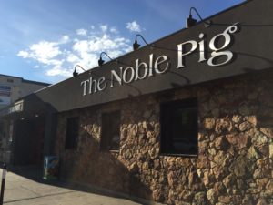 a photo of the exterior of The Noble Pig