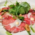 The Bison Restaurant and Terrace Bison Carpaccio