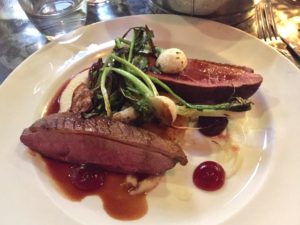 Au Comptoir Duck Breast