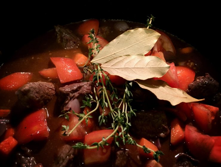 Red Wine Slow Braised Beef Stew photo by Kaila So