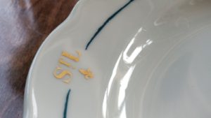 St. Lawrence Restaurant Monogram