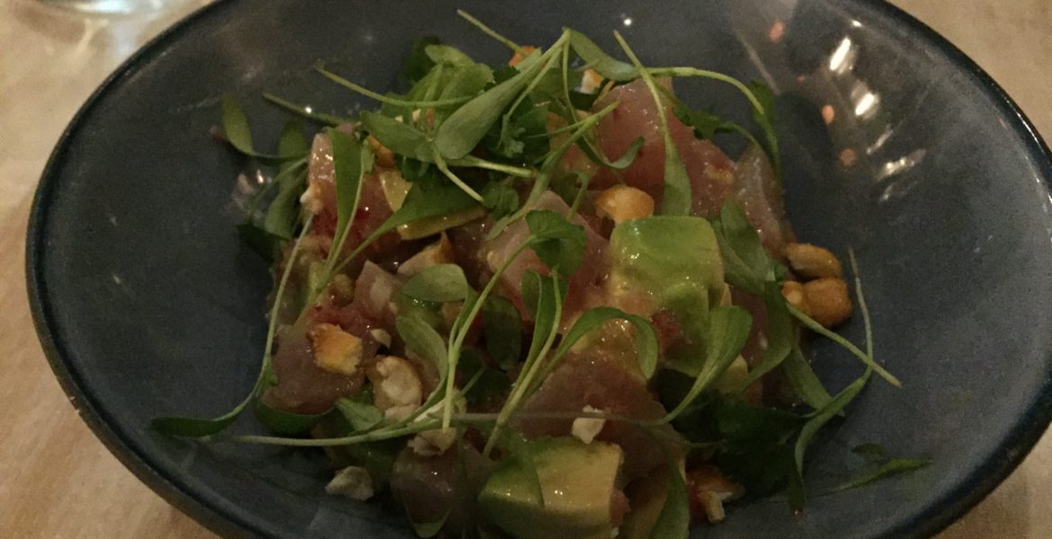 Oddfish Marlin Ceviche Poke