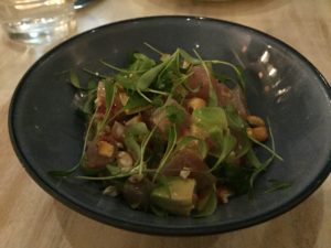 Oddfish Marlin Ceviche Poke