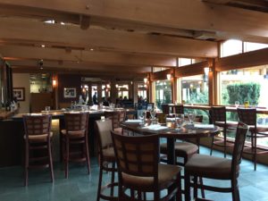 Old Vines Restaurant by Quails' Gate Interior