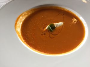 Old Vines Restaurant Seasonal Lobster Bisque