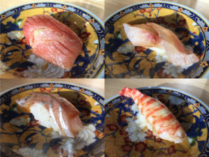 Masayoshi Nigiri Omakase featuring Ocean Wise Tuna, Spots prawn and more