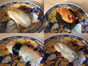 Masayoshi Nigiri Omakase featuring Uni, Eel and others